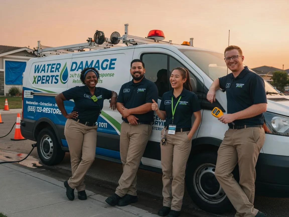Water Damage Repair company in Rossford, OH