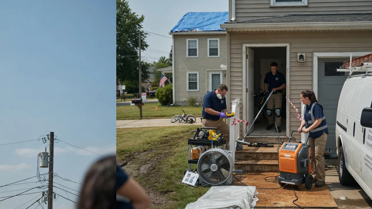 Water Damage Repair in Rossford, OH near me